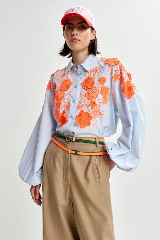 Essentiel Antwerp chemise Ciel