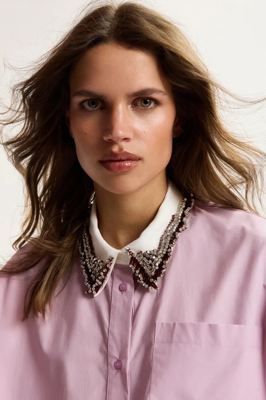 Essentiel Antwerp chemise Parme