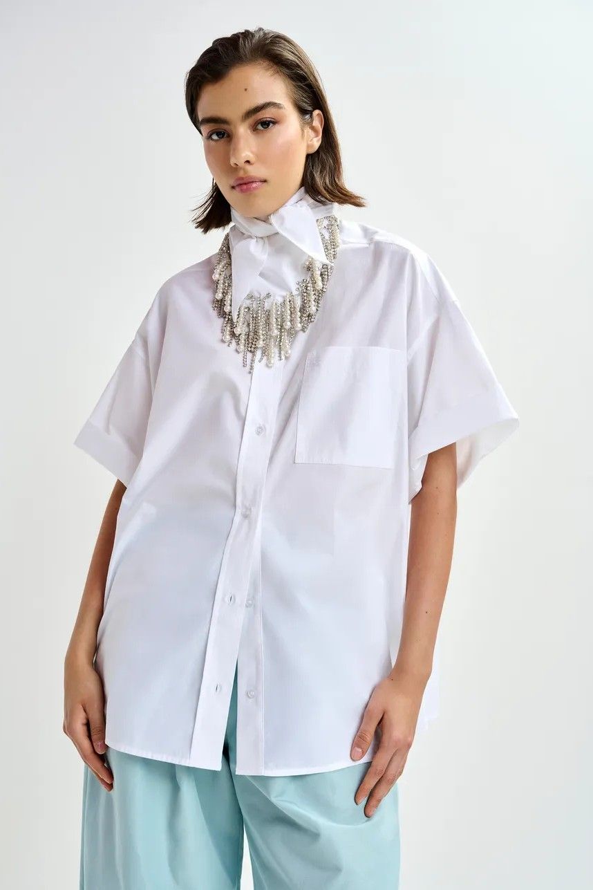 Essentiel Antwerp chemise Blanc