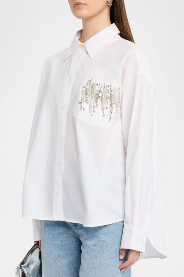 Essentiel Antwerp chemise Blanc