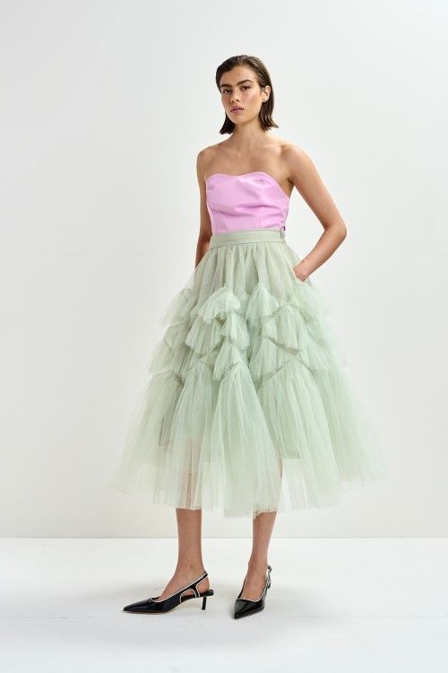 Essentiel Antwerp jupe Vert