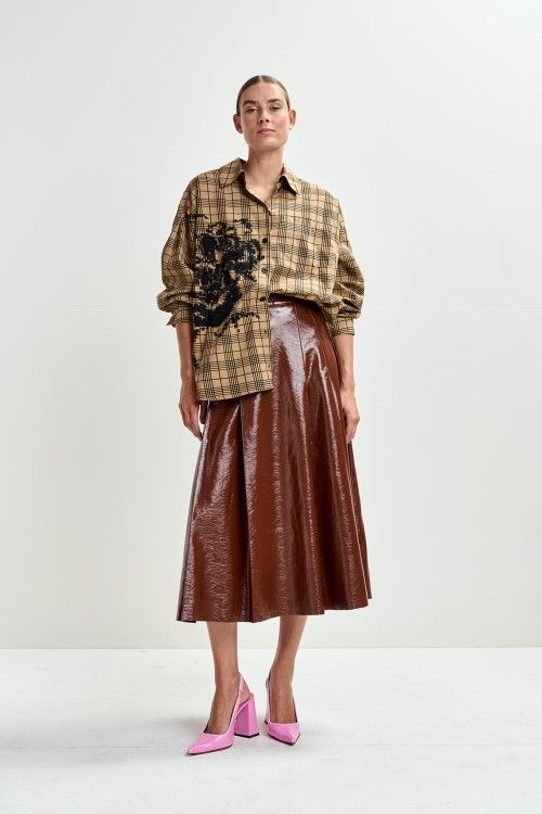 Essentiel Antwerp jupe Brun