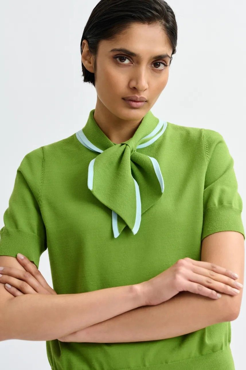 Essentiel Antwerp pull Vert
