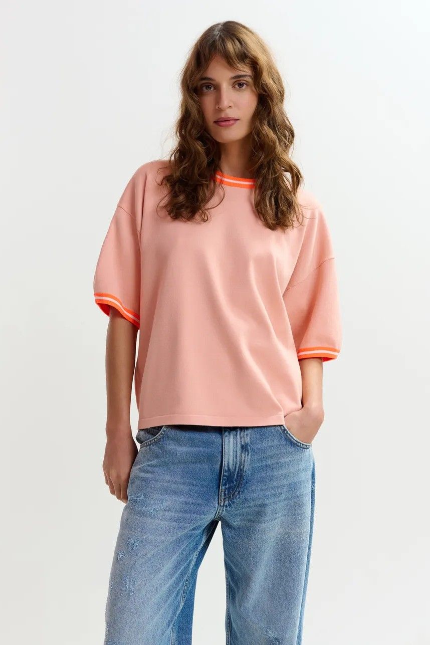 Essentiel Antwerp tee-Shirt Rose