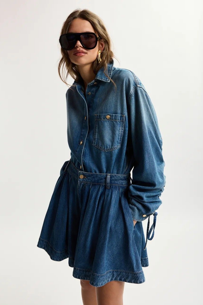 Essentiel Antwerp short Jeans