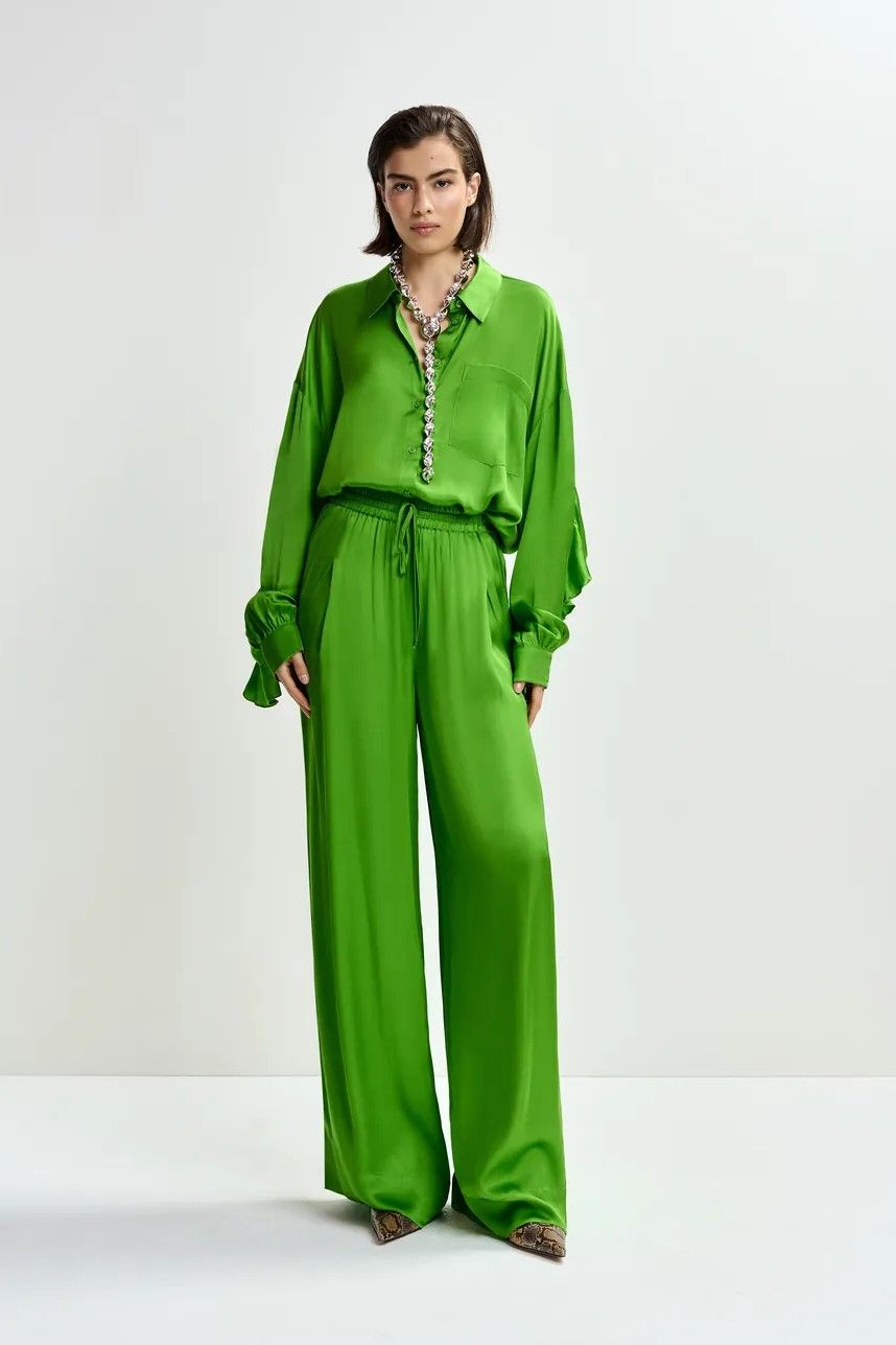 Essentiel Antwerp pantalon Vert
