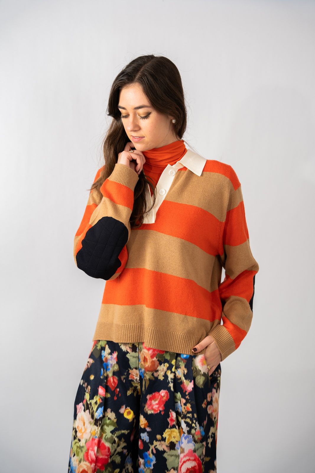 Essentiel Antwerp pull Orange