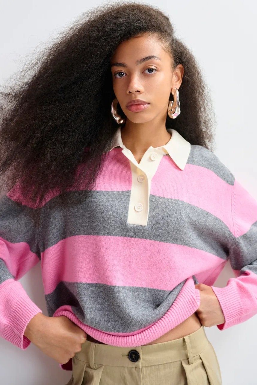 Essentiel Antwerp pull Rose