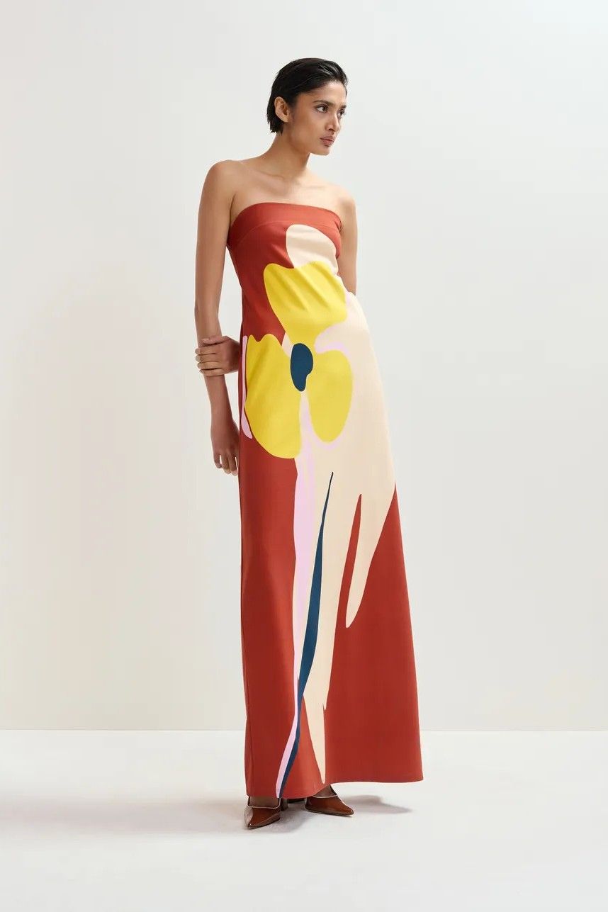 Essentiel Antwerp robe Rouille