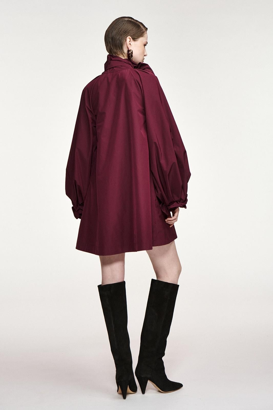 Essentiel Antwerp robe Bordeaux