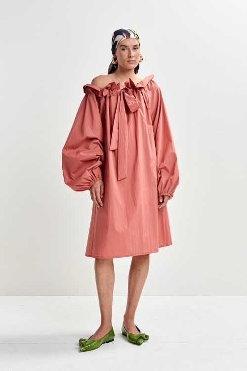 Essentiel Antwerp robe Camel