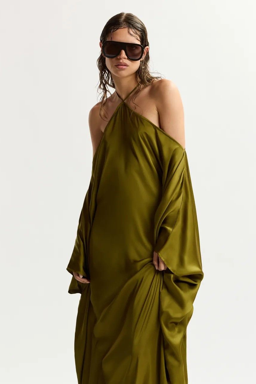Essentiel Antwerp robe Kaki