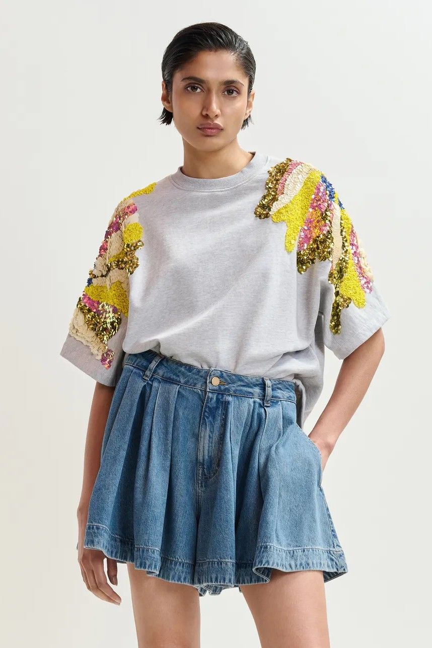 Essentiel Antwerp sweat  Gris