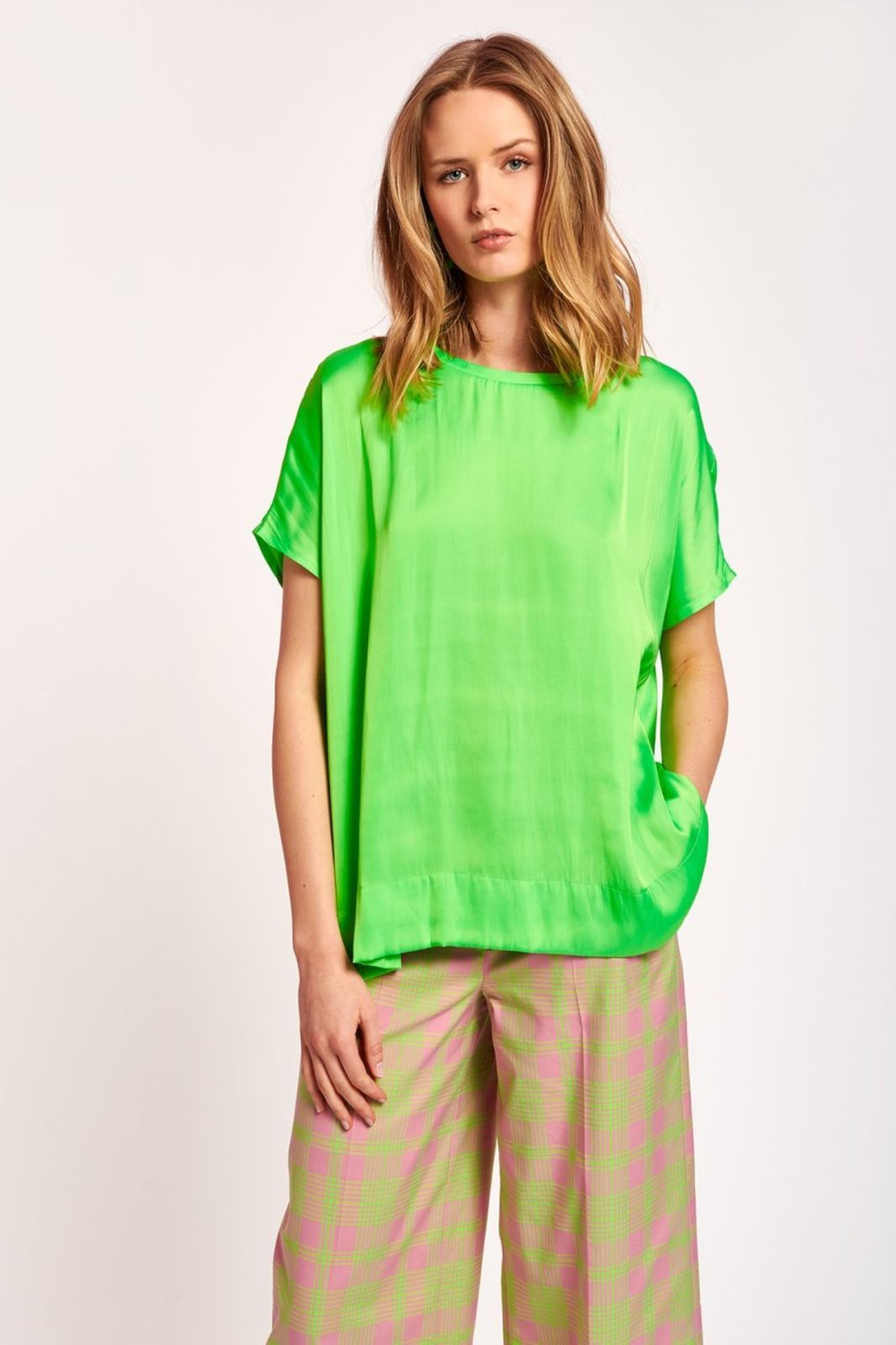 Essentiel Antwerp top Vert Essentiel Antwerp top Vert