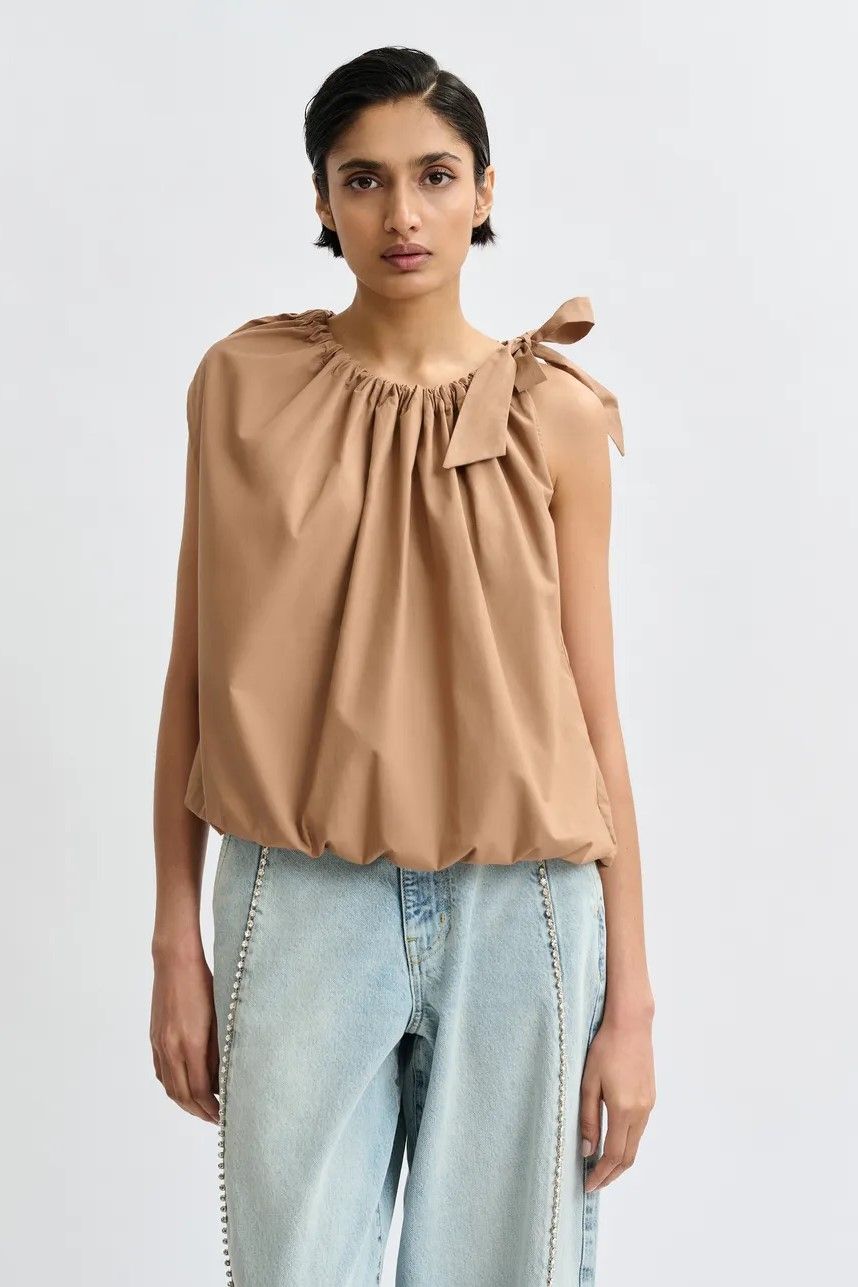 Essentiel Antwerp blouse Camel