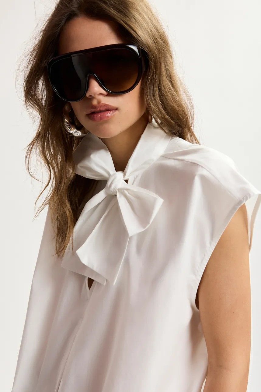 Essentiel Antwerp blouse Blanc