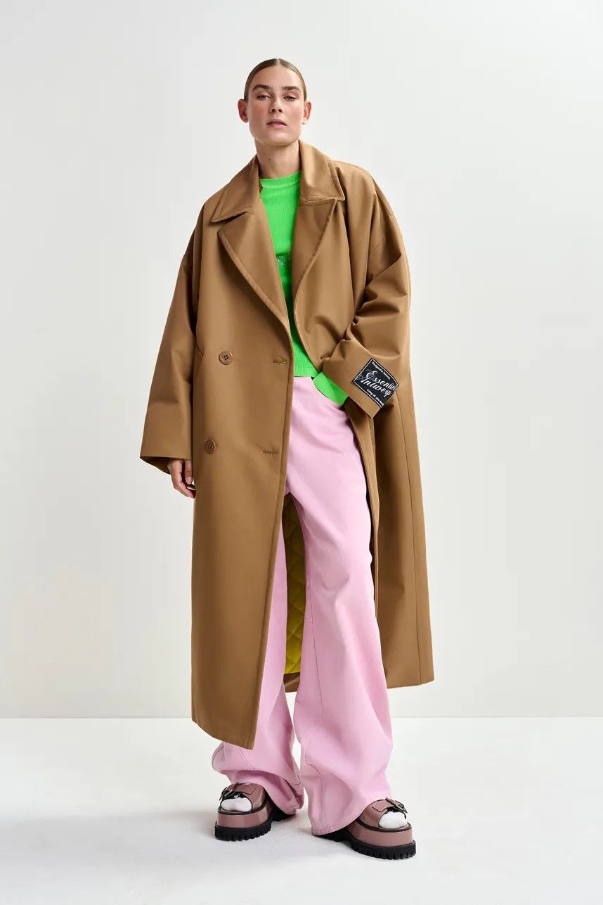 Essentiel Antwerp manteau Camel