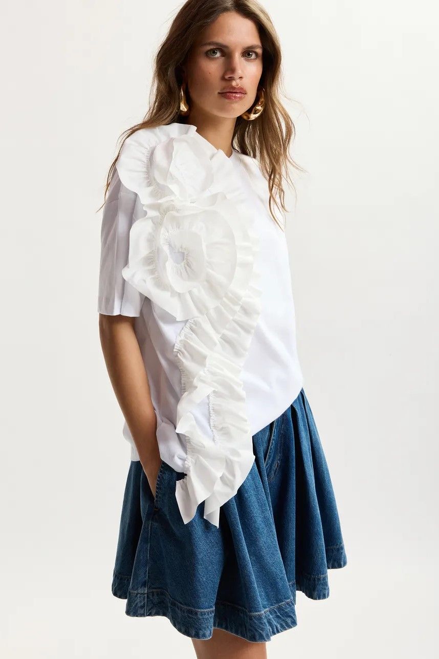 Essentiel Antwerp tee-Shirt Blanc