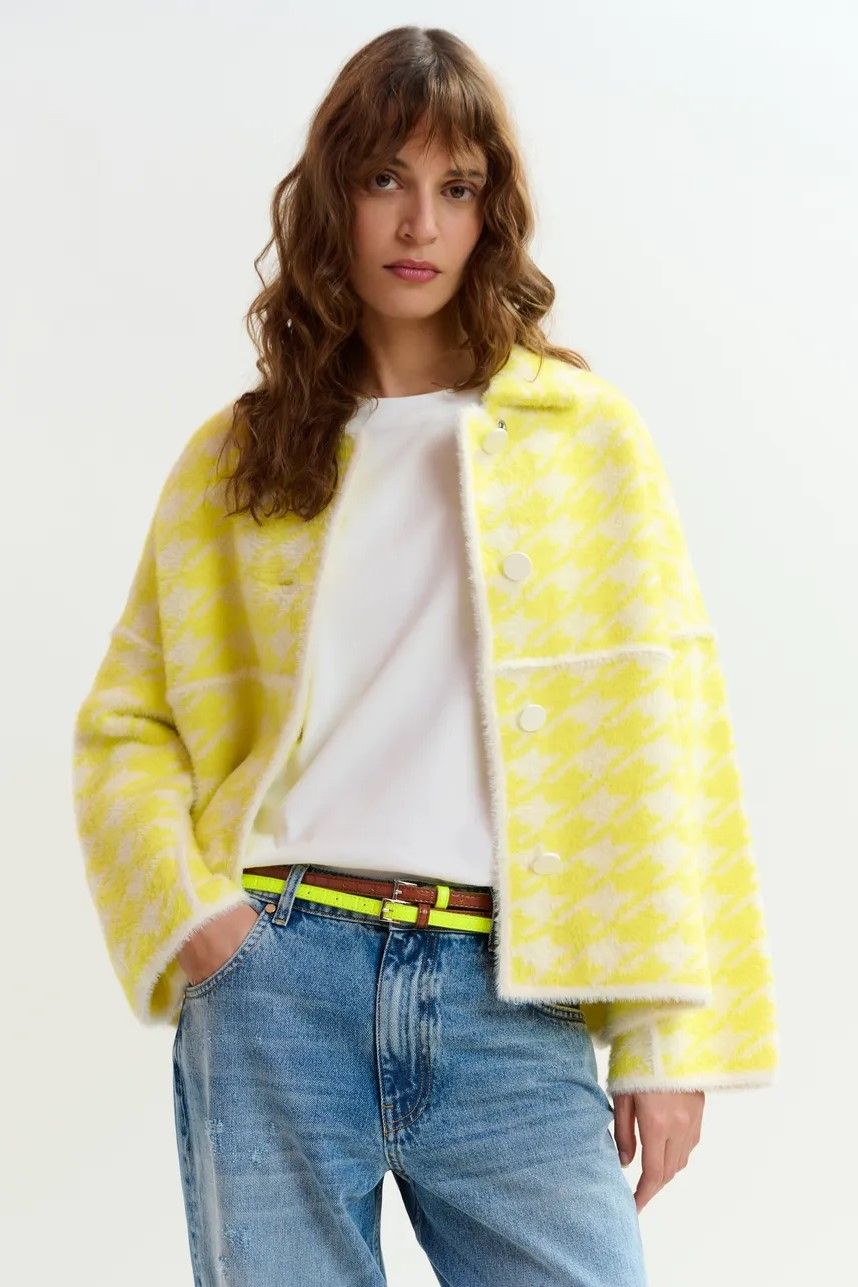 Essentiel Antwerp veste Jaune