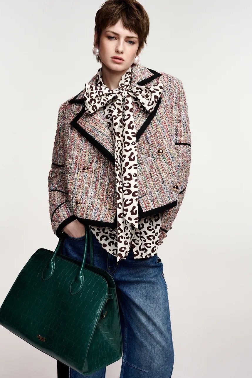 Essentiel Antwerp veste Multicolor