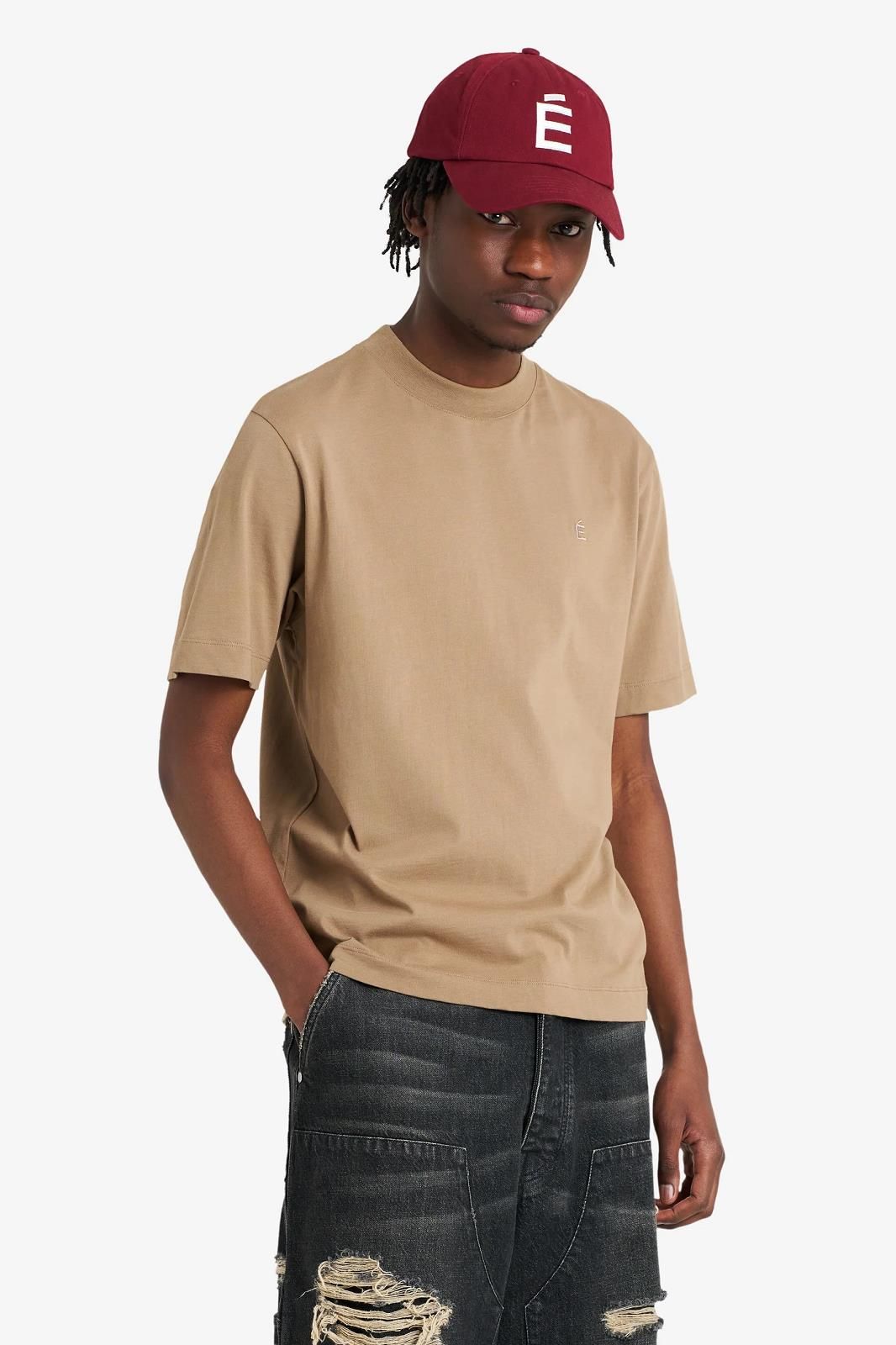 Etudes tee-Shirt Camel Etudes tee-Shirt Camel