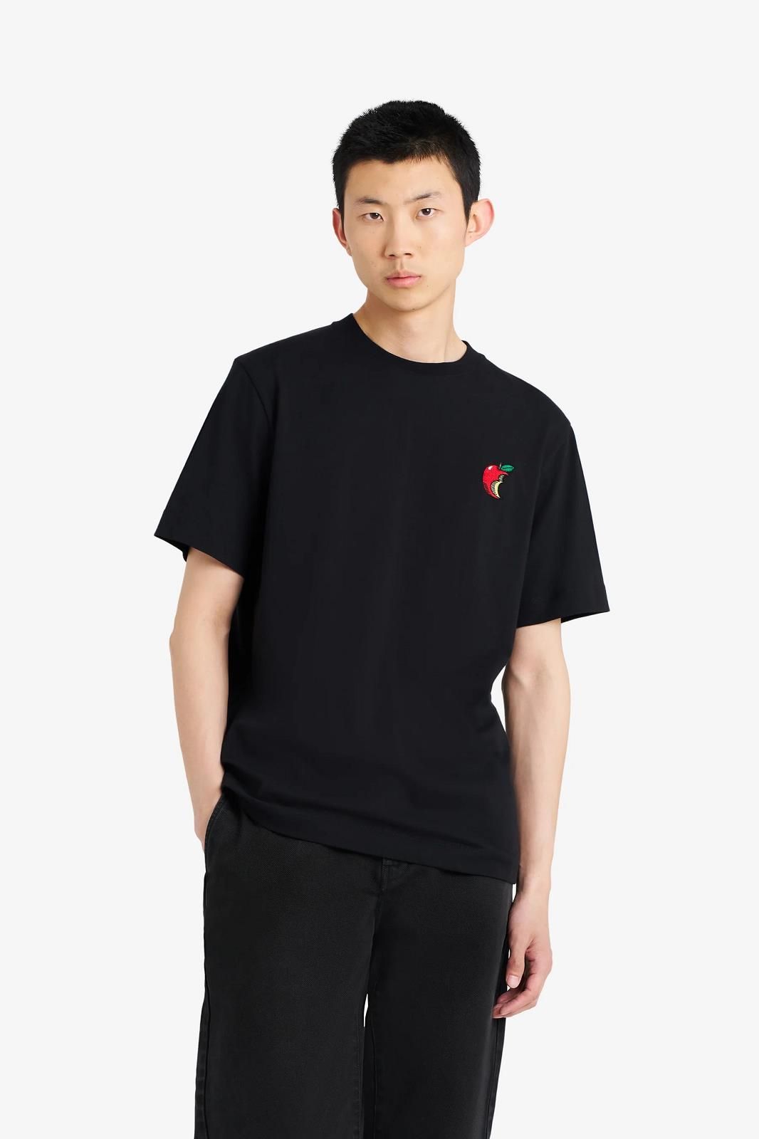 Etudes tee-Shirt Noir Etudes tee-Shirt Noir