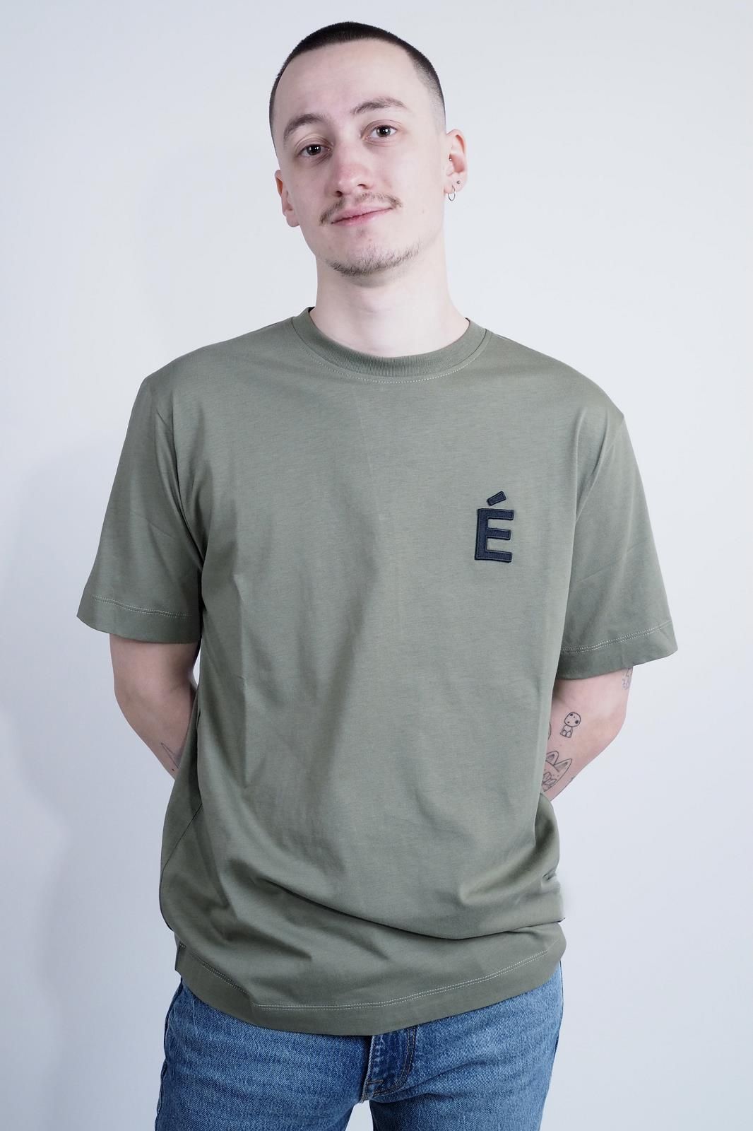 Etudes tee-Shirt Kaki Etudes tee-Shirt Kaki
