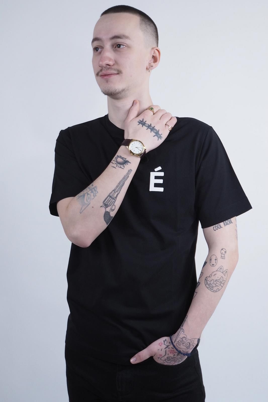 Etudes tee-Shirt Noir Etudes tee-Shirt Noir
