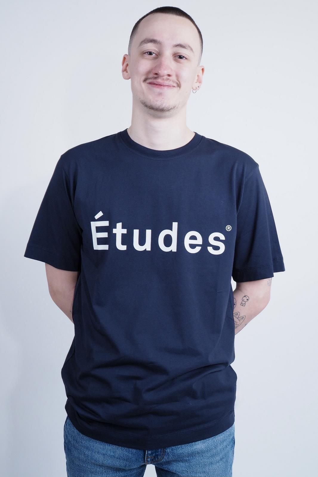 Etudes tee-Shirt Bleu Etudes tee-Shirt Bleu