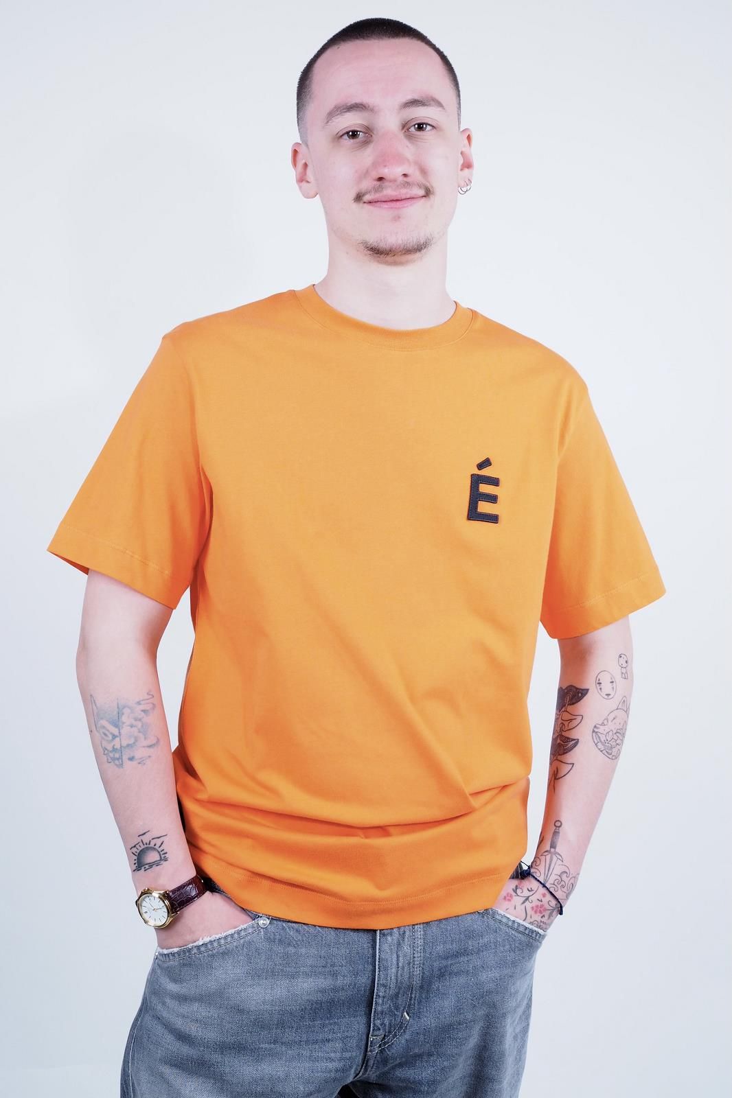 Etudes tee-Shirt Orange Etudes tee-Shirt Orange