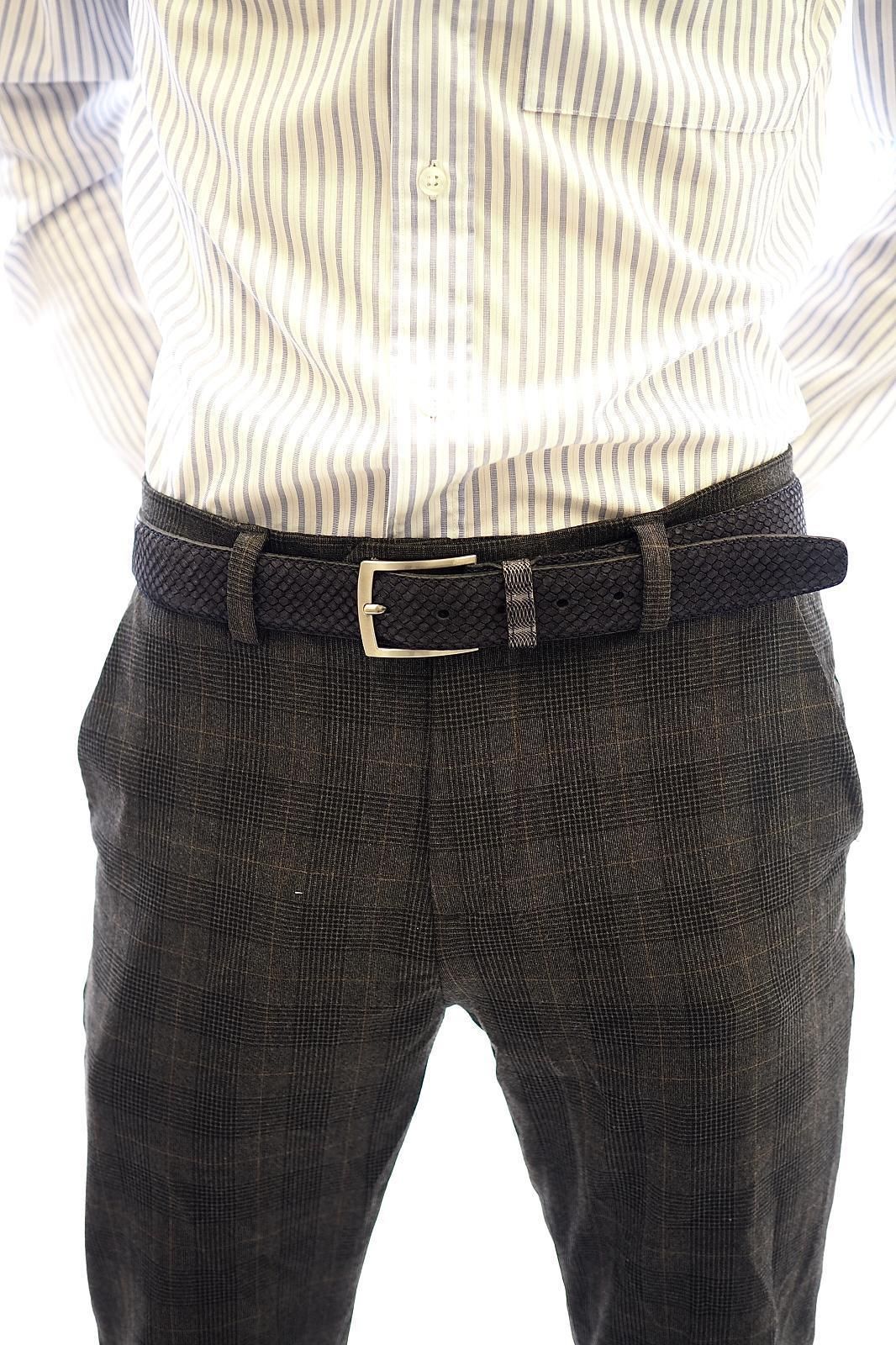 Floris Van Bommel Homme ceinture Bleu Floris Van Bommel Homme ceinture Bleu