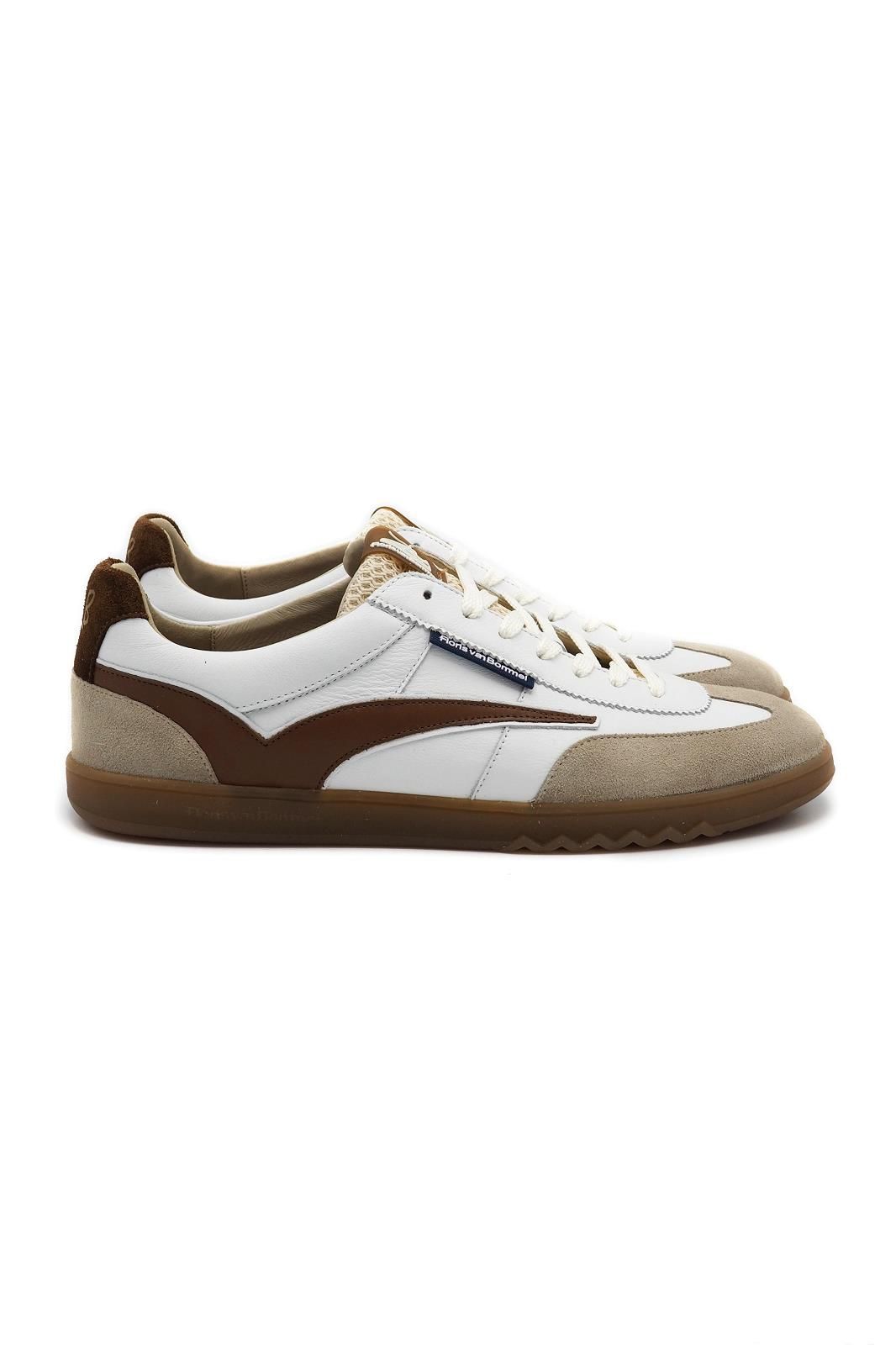 Floris Van Bommel Homme basket bas Blanc