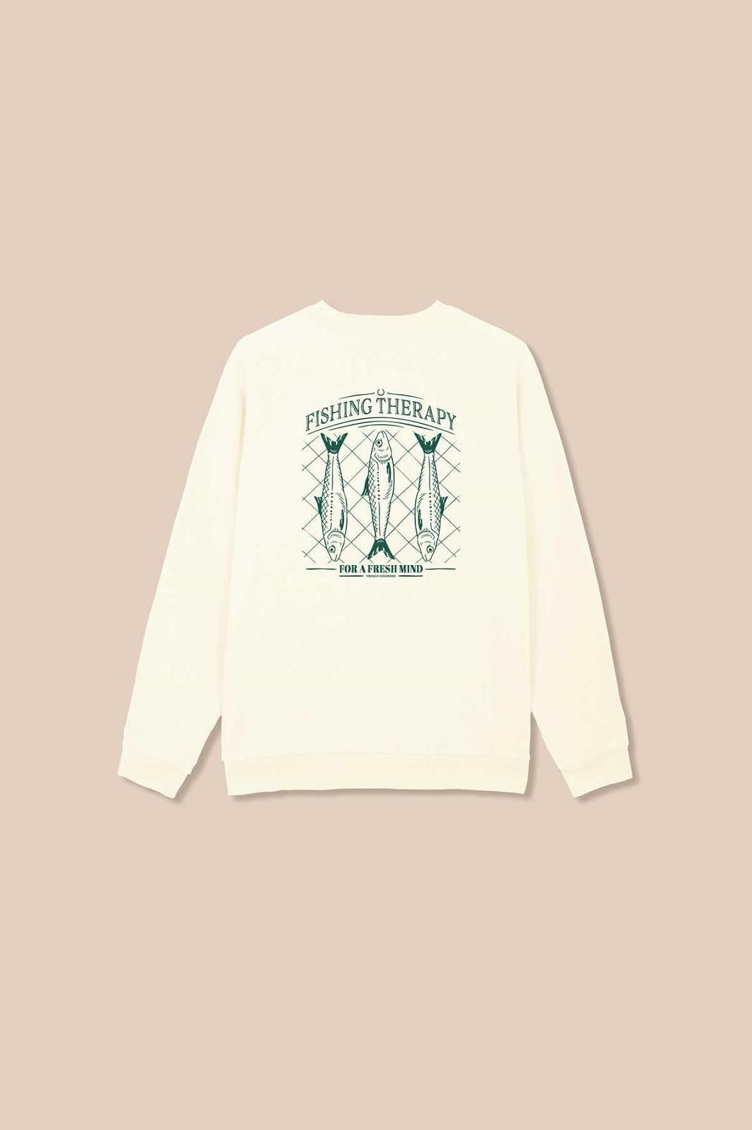 French Disorder sweat  Ecru