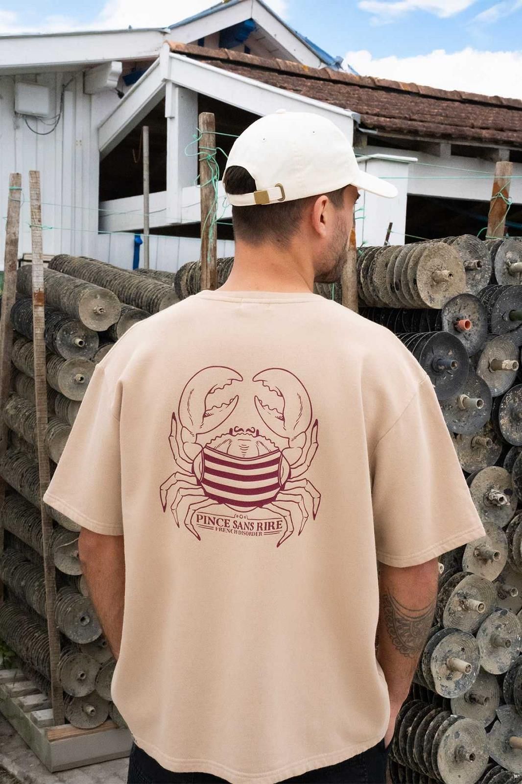 French Disorder sweat  Taupe