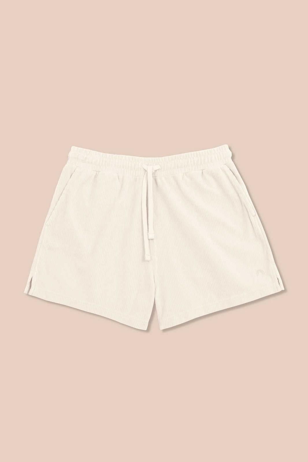 French Disorder short Ecru