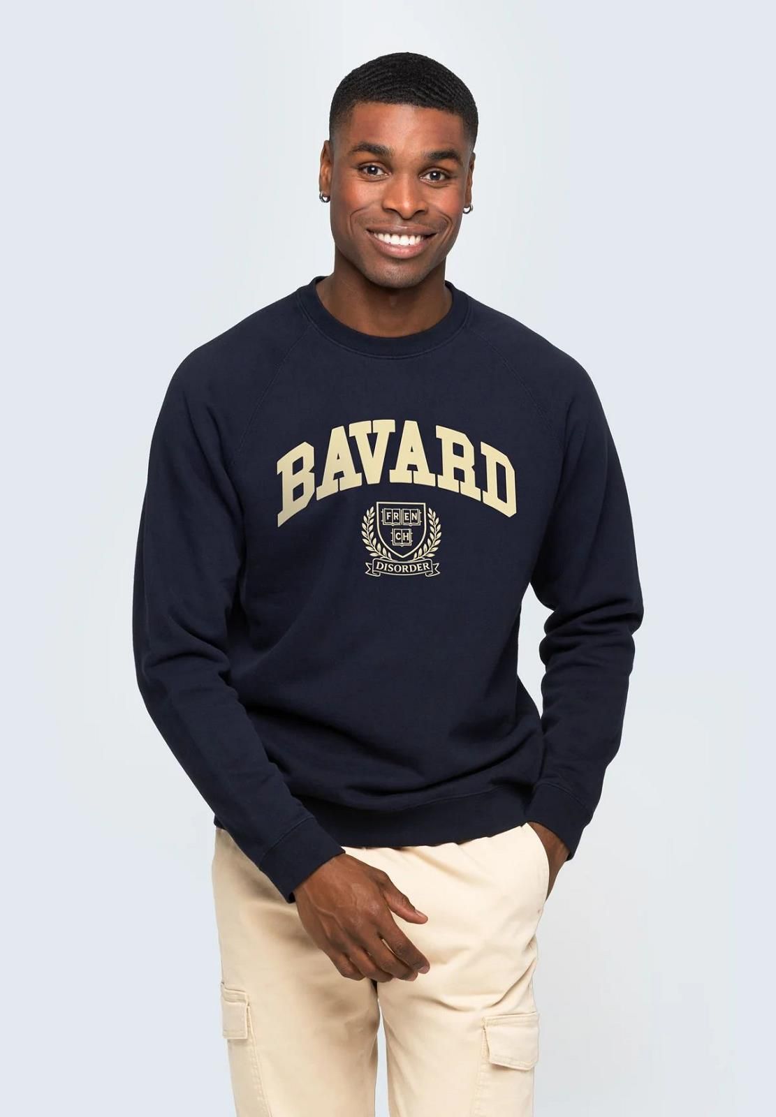 French Disorder sweat  Bleu