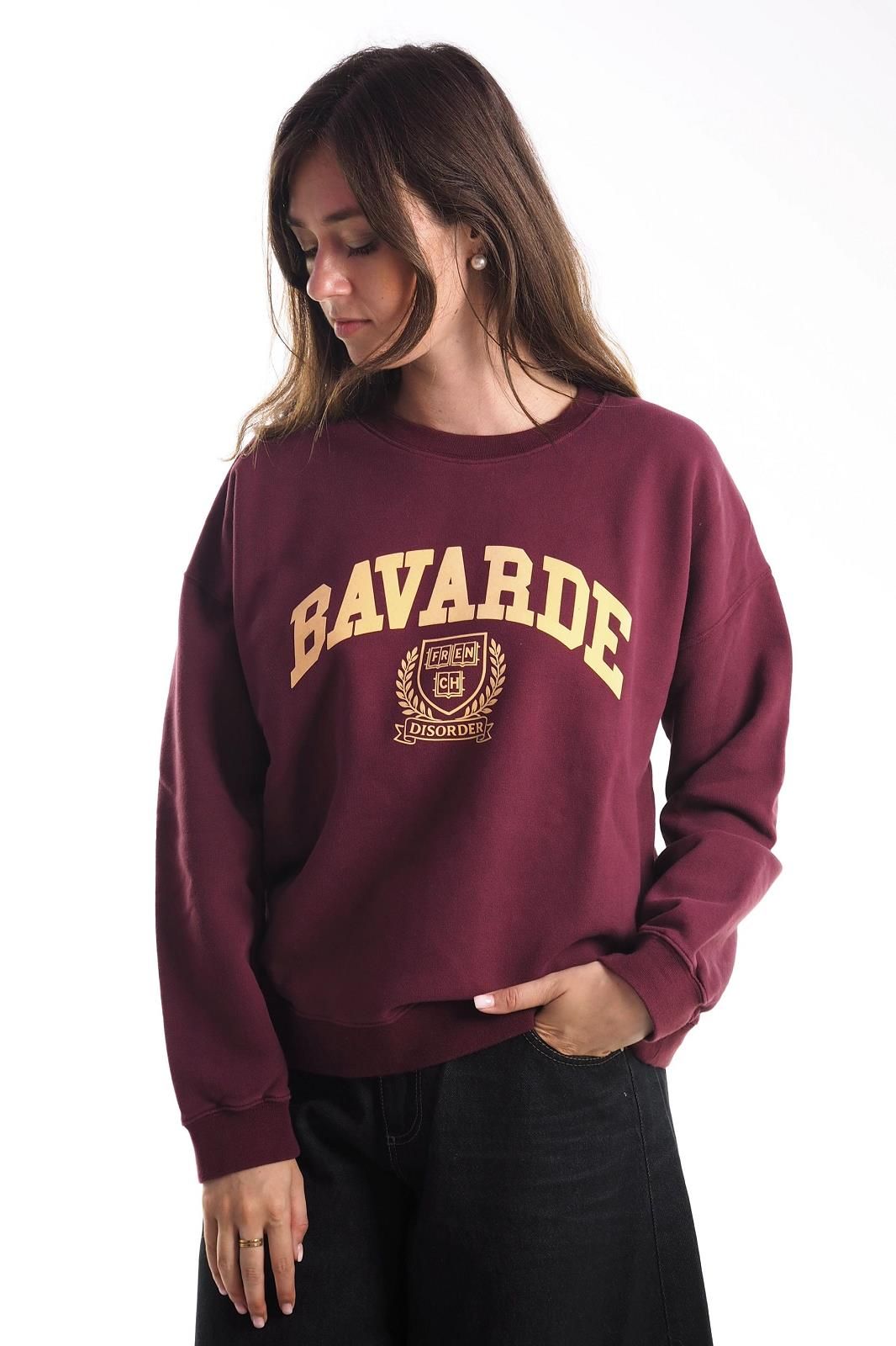 French Disorder sweat  Bordeaux