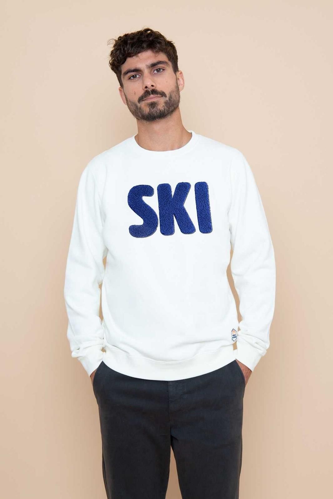 French Disorder sweat Blanc French Disorder sweat Blanc