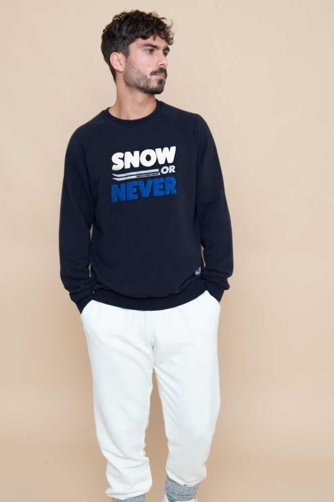 French Disorder sweat Bleu French Disorder sweat Bleu