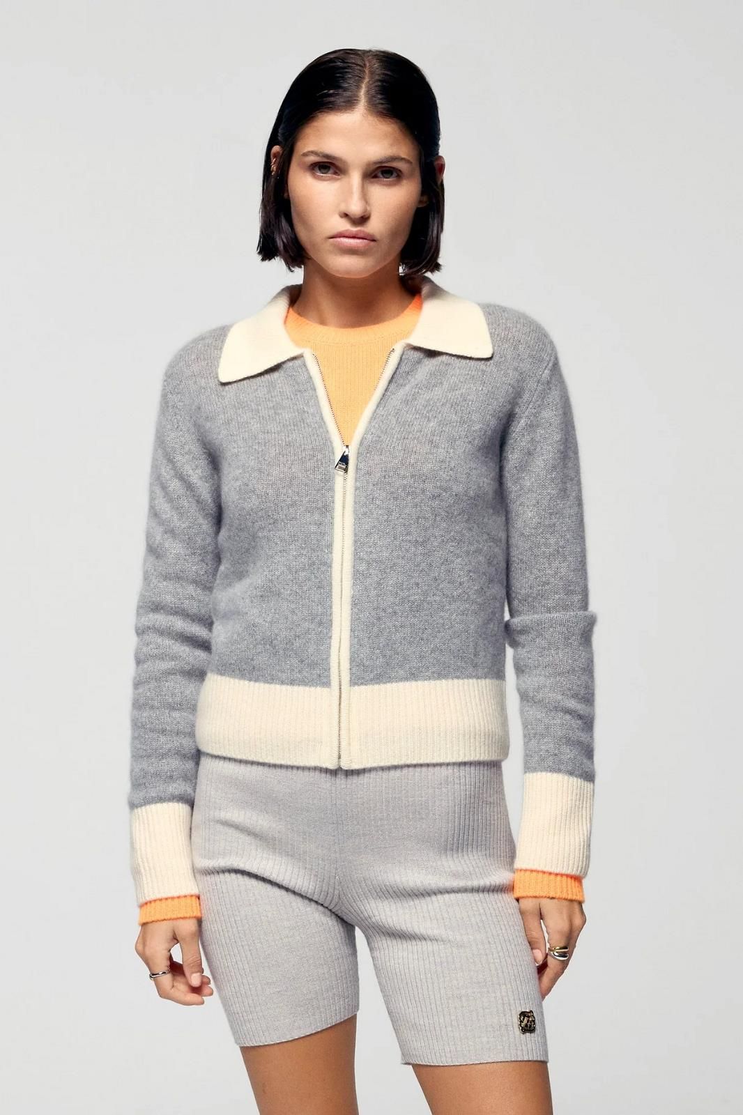 From Future cardigan Gris