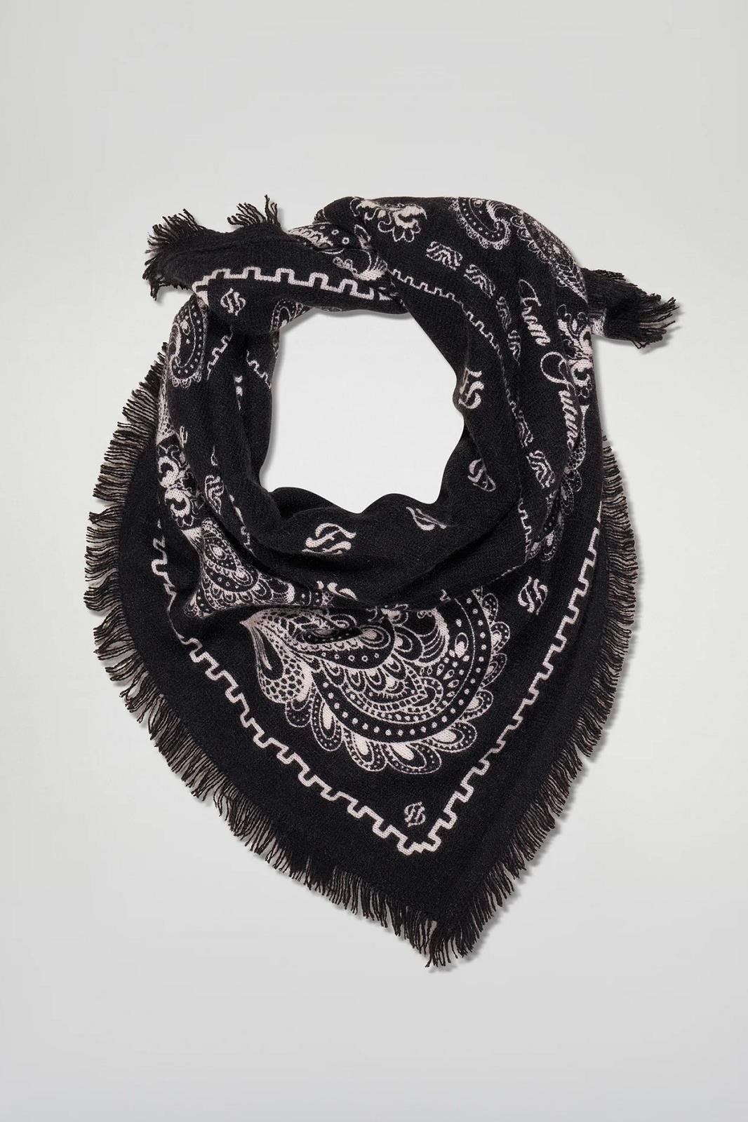 From Future foulard Noir