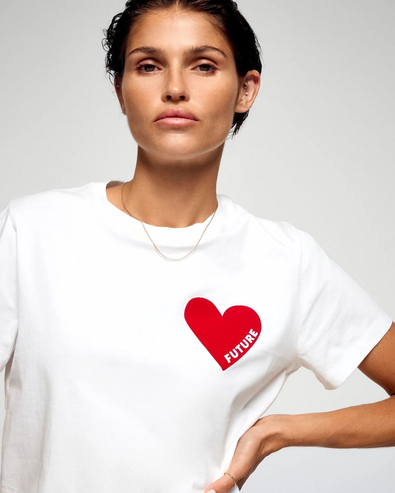 From Future tee-Shirt Blanc