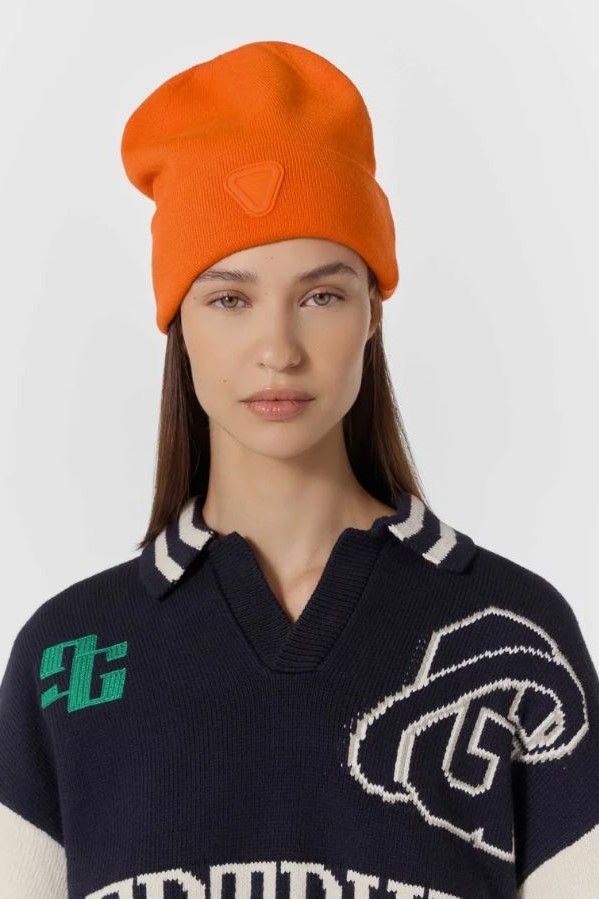 Gertrude bonnet Orange