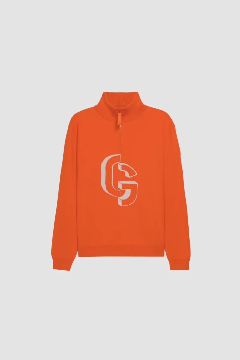 Gertrude pull Orange