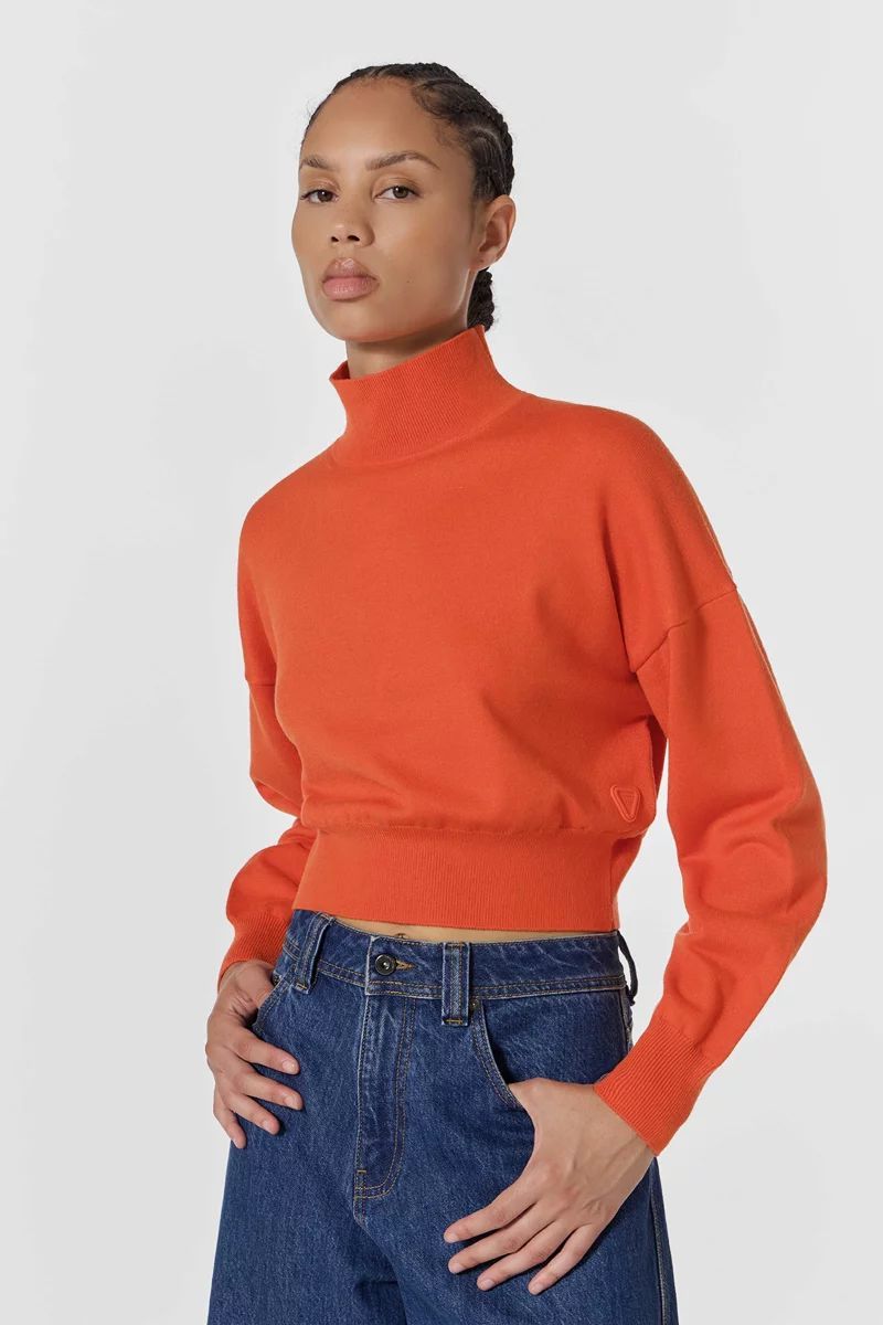 Gertrude pull Orange