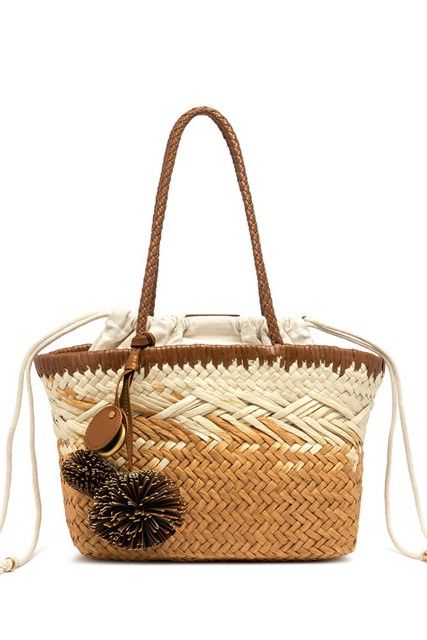 Gianni Chiarini & Marcella Sac cabas Naturel