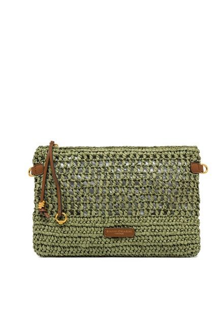 Gianni Chiarini & Marcella Sac cabas Vert