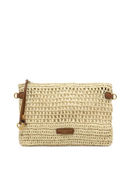 Gianni Chiarini & Marcella Sac cabas Naturel