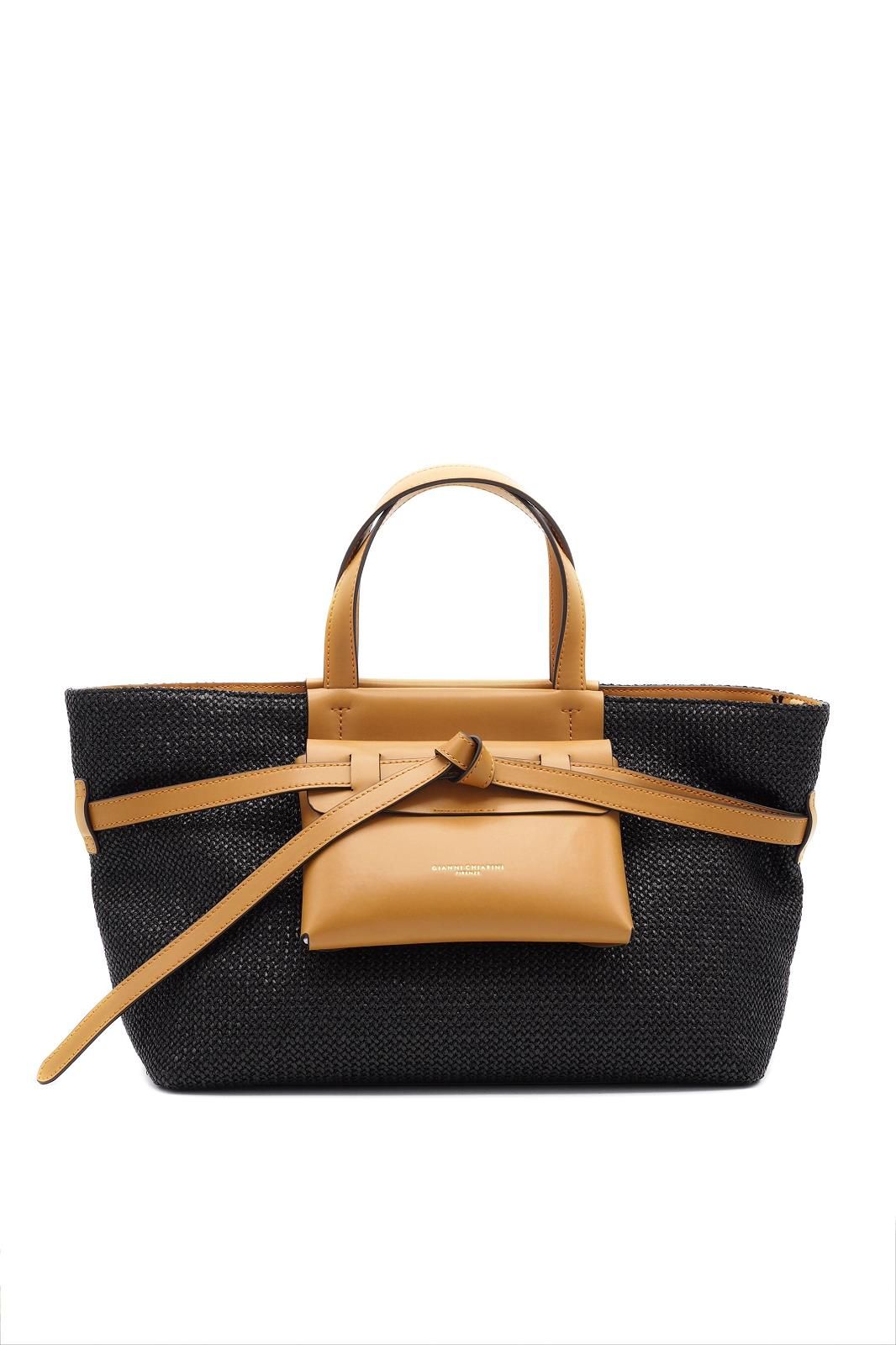 Gianni Chiarini & Marcella Sac cabas Noir