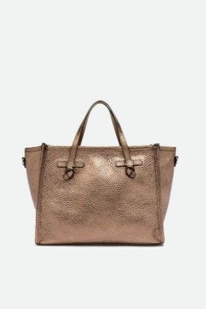 Gianni Chiarini & Marcella Sac cabas Cuivre
